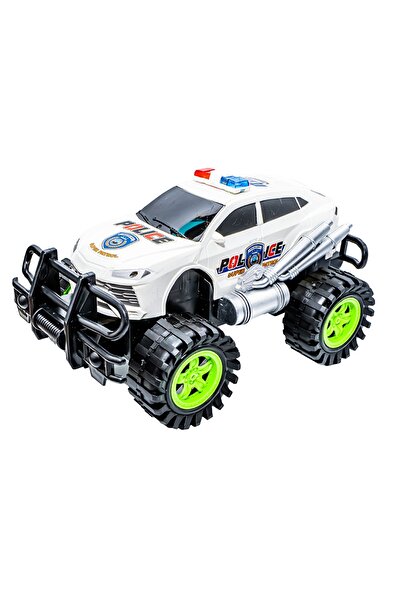 Robentoys Police car, friction-powered