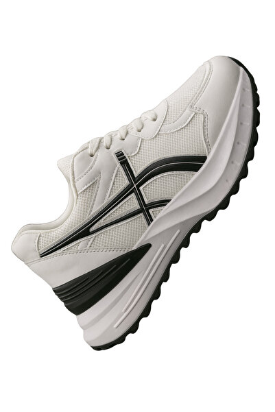 essentialneedsforall Unisex Chunky Sole Running Sneakers – Lightweight Mesh Trainers for Casual & Sports Wear