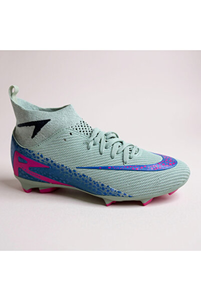 SHOUGO PROFESYONEL ÇORAPLI ÇİM SAHA VE HALISAHA Su Yeşili KRAMPON