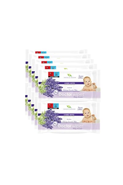 DOCTOR WIPES Șervețele umede Doctor Wipe cu lavandă, pachete de 10 x 72 (720 ...