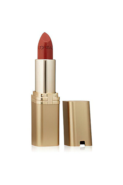 L'Oreal Paris Ruj solid Colour Riche Satin Lipstick, 840 Nature's Blush, 0.13 oz