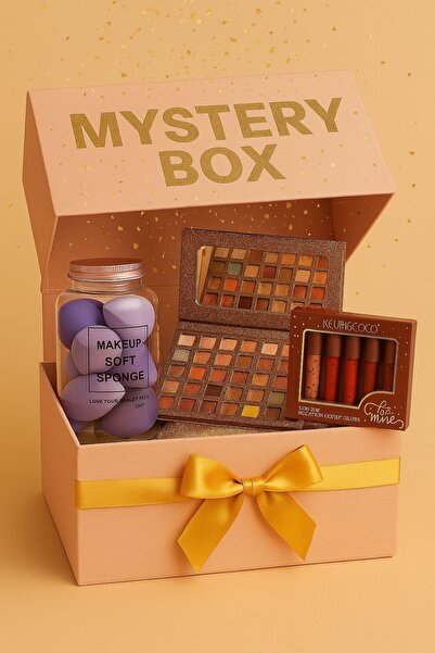 de Beauty Surprise Box – 3 Full Size Products, Make Up, Make Up Accessories, Personal Care