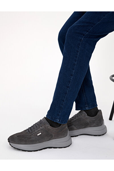 Pierre Cardin Antrasit %100 Deri Casual Ayakkabı 50315646-VR006