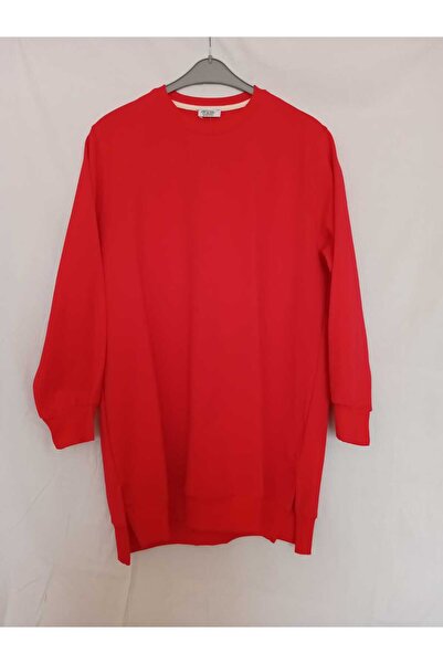 OceanGiyim Women's Comfortable Fit Viscose Crew Neck Hijab Tunic All Seasons