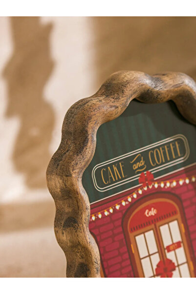 LC Waikiki إطار صور خشبي مزخرف متنوع من LCW HOME مقاس 16 سم