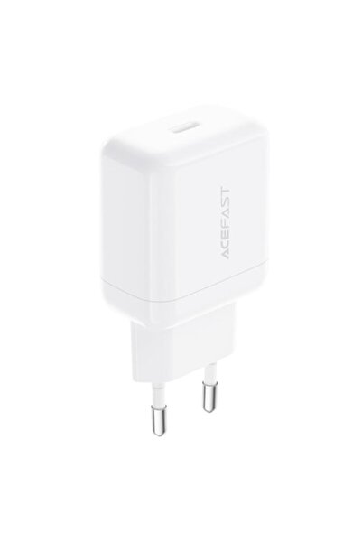 Acefast Wall Charger, Type-C, 20W, Fast Charging - (A130) - White