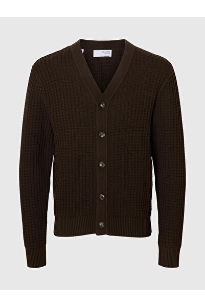 SELECTED Strickjacke 100% Baumwoll