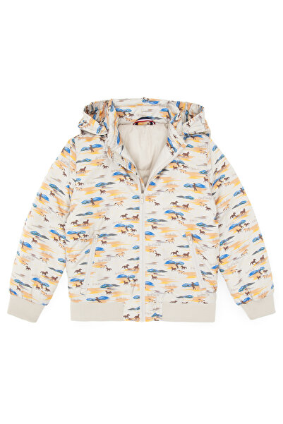 U.S. Polo Assn. Boy's Stone Coat 50312192-Vr049