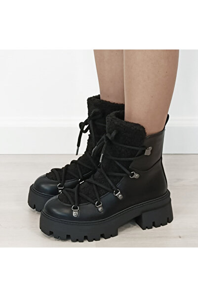 SOFILINE Black fur boots B-9655 115