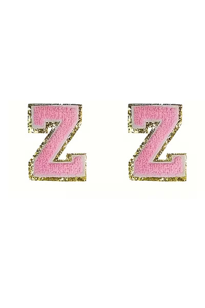 FESECRAFT ملصق حرف Z متوافق مع حقيبة ترمس