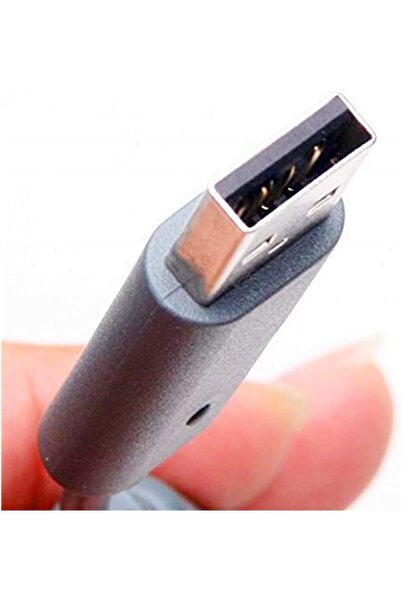 Other Detachable Replacement USB Dongle Cable for Wired Xbox 360 Controllers - Dark Gray