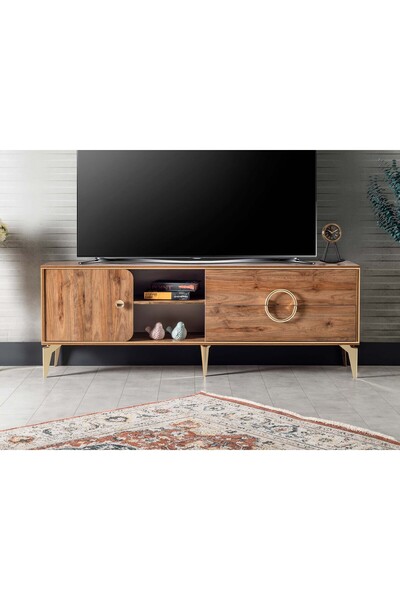 Storish Soho Tv Sehpası Ceviz 180 Cm