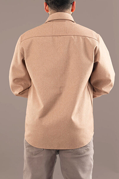 bombe Men's Transitional Casual Sports Cut Snap Coat Jacket Shirt