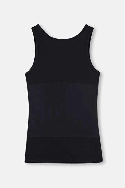 Dagi 7000 Erkek Korse Atlet-Siyah