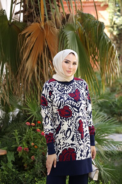 HMZ Knitwear Hijab Suit