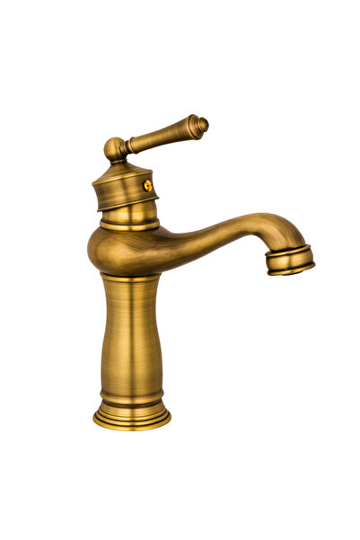 Trendy's Baterie lavoar , montare chiuveta baie, bronz antichizat