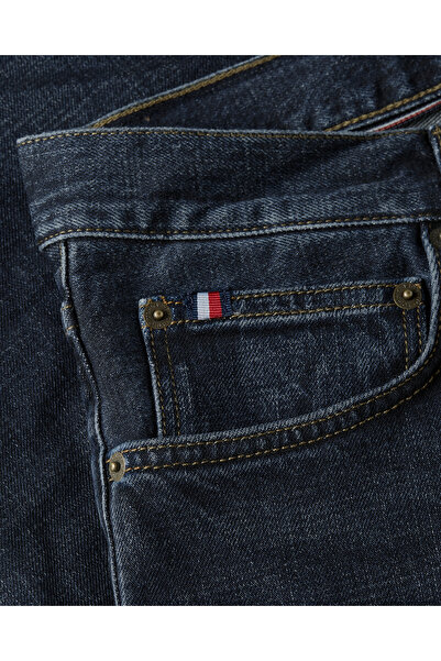 Tommy Hilfiger Erkek STRAIGHT DENTON STR BLACKER BLUE MW0MW40354-TH1BL