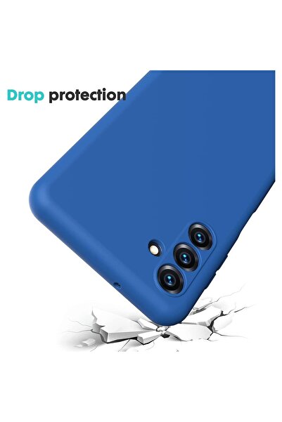 Flippy Husa Protectie, pentru Samsung Galaxy S23 FE Liquid Silicone, Microfibra, Wireless, Albastru