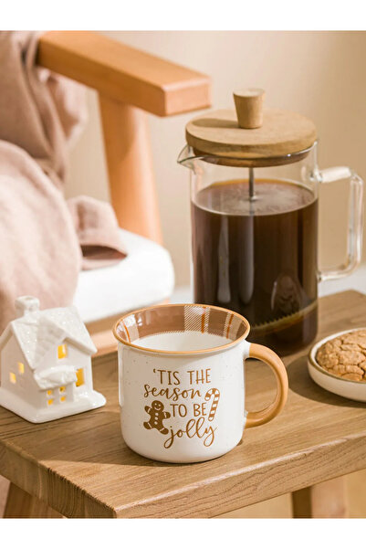 LC Waikiki كوب بورسلين مختلط مطبوع من إل سي دبليو هوم 300 مل