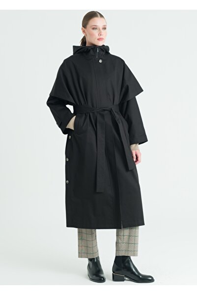 Armağan Reglan Kol Oversize Trençkot