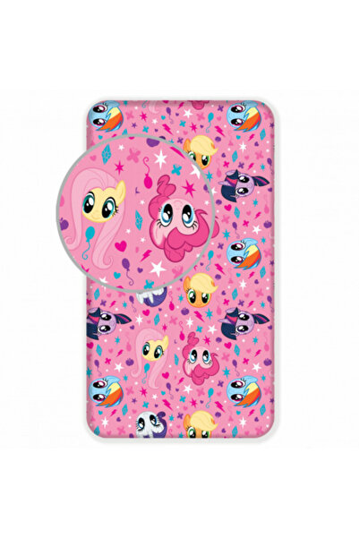 Disney Lilo & Stitch Fitted Sheet, 100% Cotton, 90 x 200 cm +25 cm