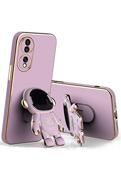 Huawei Carcasă Flippy 2 în 1 TPU cu suport tip astronaut pentru P50 Pro - Violet