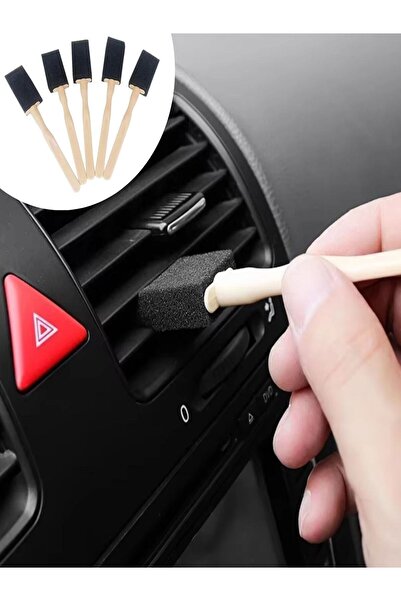 Özasya AVM 5'li Araba Havalandırma Temizleme Fırçaları Klima Çıkışları,Toz Al...