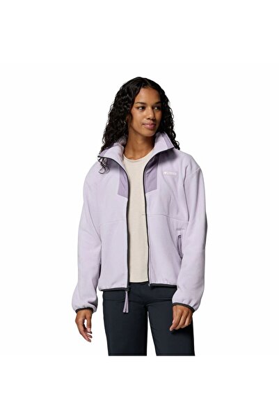Columbia Sequoia Grove ™   Full Zip Fleece Purple Women's Outdoor Fleece Al0684