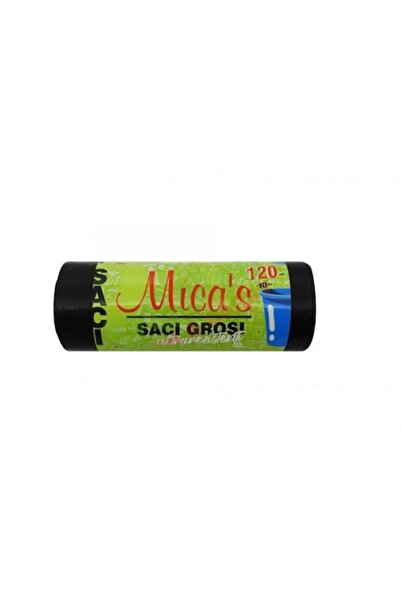 Mica'S Saci de gunoi Micas 120 L, 10 buc/rolă