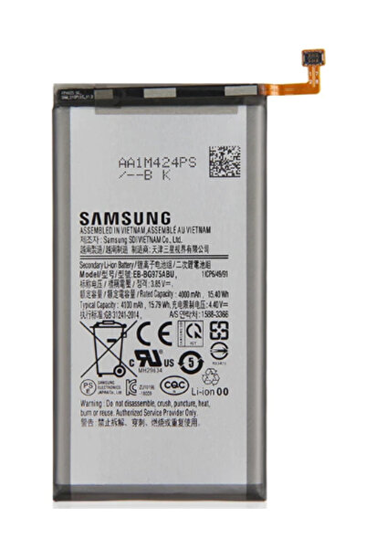 Genos Samsung Galaxy S10 Plus A Kalite Pil Batarya SM-G975 A Kalite Batarya G...