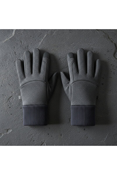 Destello Mănuși termice tactile pentru exterior XL - Gri închis