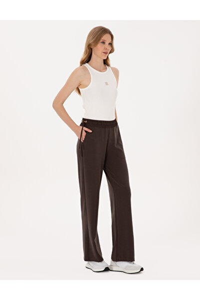 Pierre Cardin Kahverengi Loose Fit Eşofman Altı 50315304-VR029
