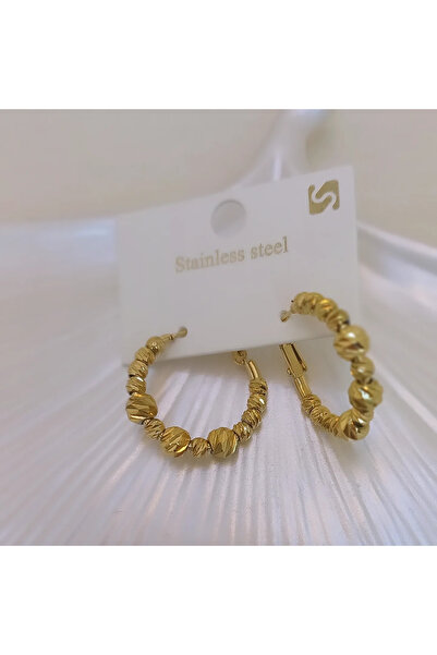 staınless steel 14 K DORE DETAYLI TREND MODEL KÜPE