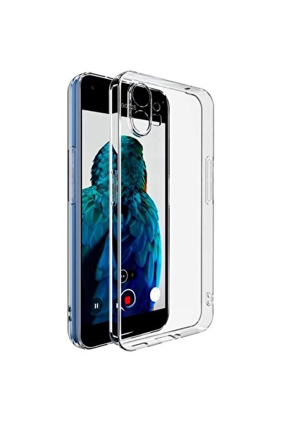 Flippy Husa de Protectie, Flippy, Compatibil cu Nothing Phone 2, TPU, Transpa...