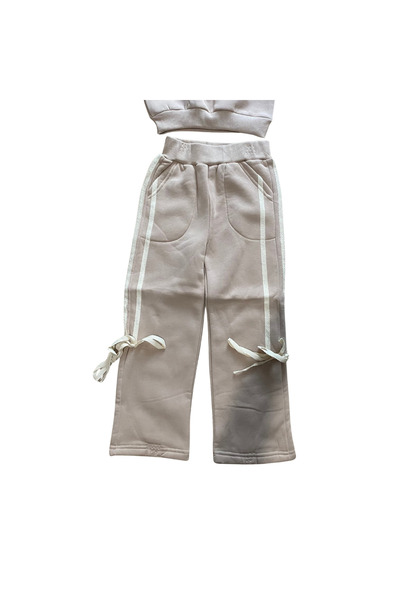 OEM Set with decorated blouse and trousers with bows