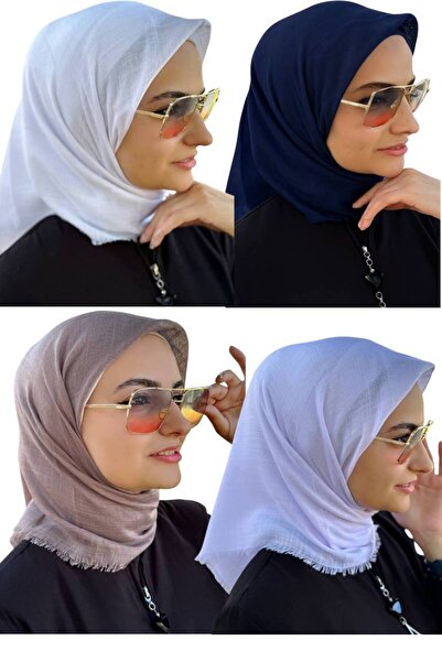 ALDAİR 4 bucăți eșarfe de scris din bumbac flămă -s4a7t5y7e1q6t7y4g7