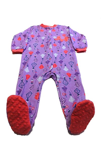 Pekkle Baby jumpsuit / onesie with kite print Z20