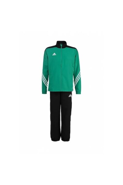 adidas SERE14 PRE SUIT tracksuit, green/black, XS