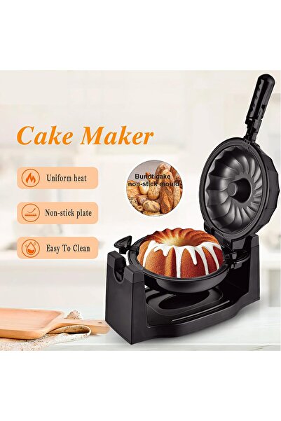 SHEWOW Household Cake Machine Multifunctional Flipping Bread Machine - STMKB