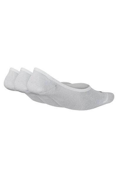 Nike EVRY LTWT FOOT 3PR Women's Socks - White, EU 35-37