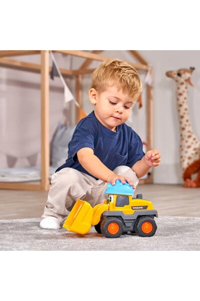 ABC Jucarie bebelusi excavator cu sunete si lumini Lucy Loader