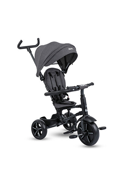 Kraft Rito Star 3 In 1 Katlanır Bisiklet-Koyu Gri