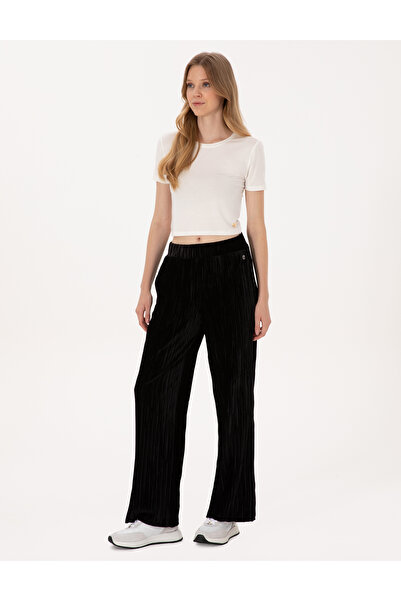 Pierre Cardin Siyah Loose Fit Eşofman Altı 50315312-VR046