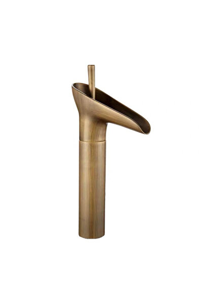 Trendy's Baterie lavoar, montare blat bronz antichizat