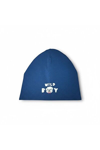 BATU GİYİM Children's Combed Cotton Beret
