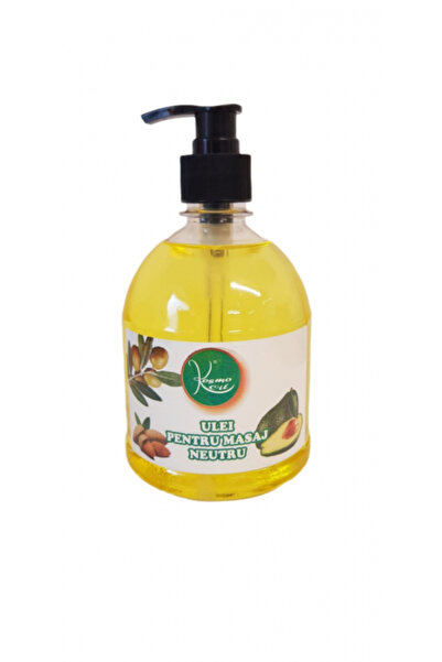 KOSMO OIL Ulei de masaj neutru 500 ml -