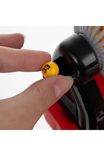 varioshop Interactive bingo game for children and family VarioShop®, lottery machine with balls, playing cards