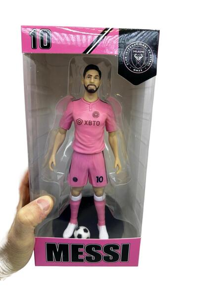 JPT Lionel Messi Pink Figurine - 20 cm Collectible