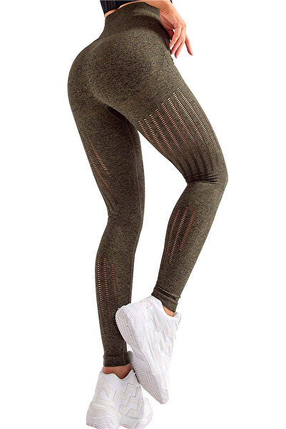 WildFashion Colanti cu talie inalta model push-up H642-12