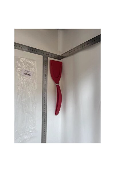 Flippy Multifunctional Tong-type Spatula, Flippy, Cooking Tong Spatula, 31 x 8.5 cm Red